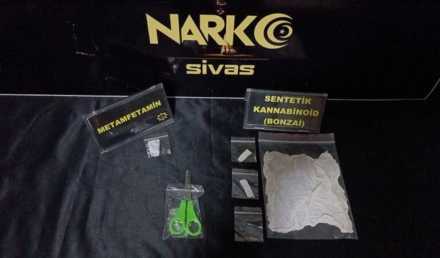 Sivas’ta Narkotik Operasyonu: 3 Şüpheli Tutuklandı