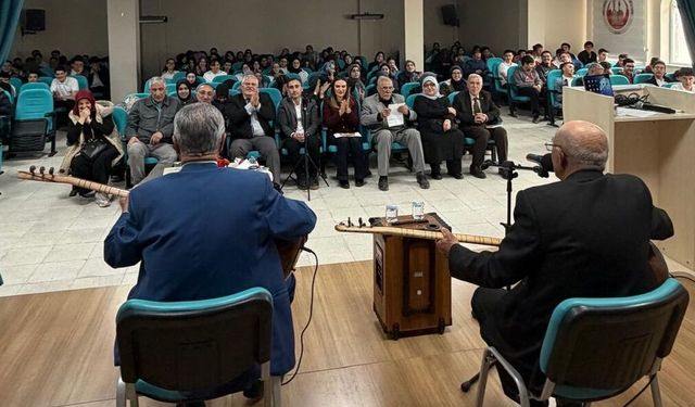 Sivas İhramcızade AİHL’de kültür şöleni