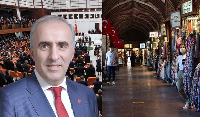 Mustafa Kaya Esnafın Ekonomik Sorunlarını Meclis'te Anlattı!