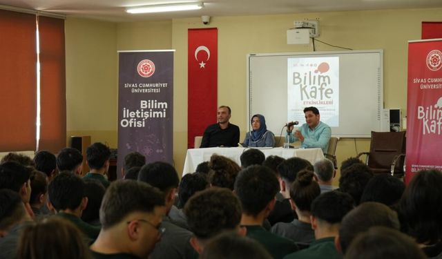 Sivas Bilim Kafe’de Elektrik-Elektronik Mühendisliği konuşuldu