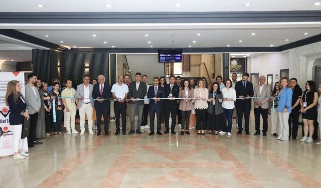 Sivas'ta o proje için 20 ilden öğretmenler geldi
