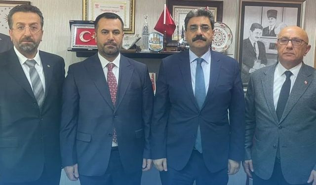 Sivaslı Federasyonlardan Aksu'ya ziyaret