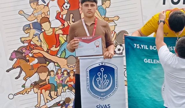 Sivas okçulukta Türkiye ikincisi oldu