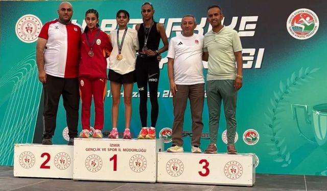 Sivas'a atletizmde 2 madalya geldi