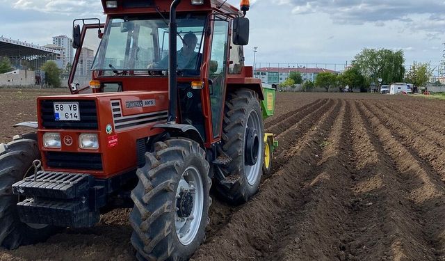 Sivaslı çiftçiler bir aydır tarlalara giremedi!