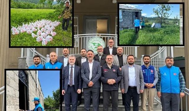 Sivas, vekâletle kurban bağışlarındaki Türkiye birincisi