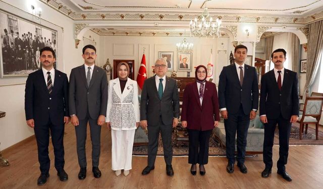 Sivas'tan merkeze staj görmeye gidiyorlar