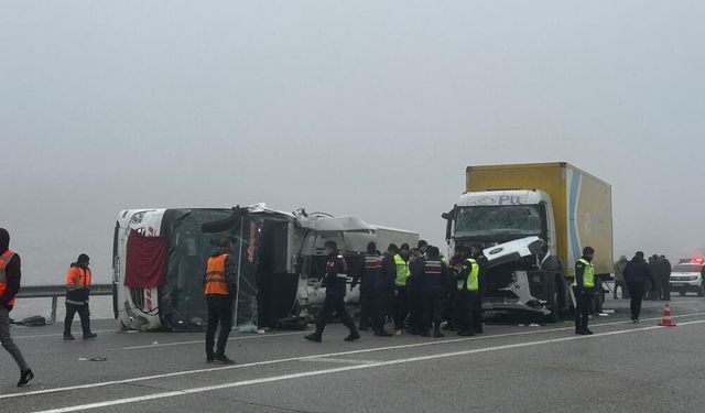 Otobüs kazasında cezalar belli oldu