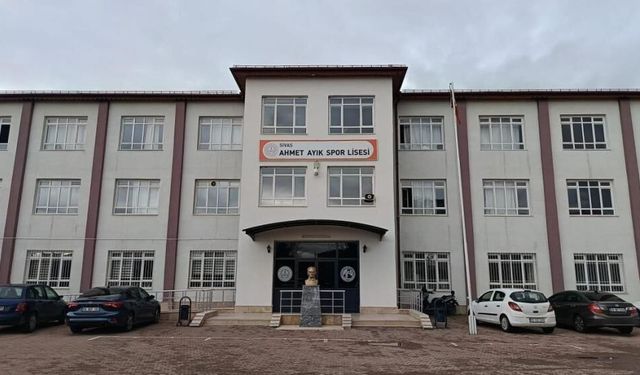 Sivas Spor lisesinde başvurular başladı
