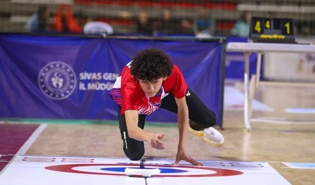 Sivas, Küçükler Floor Curling Şampiyonasına ev sahipliği yapacak