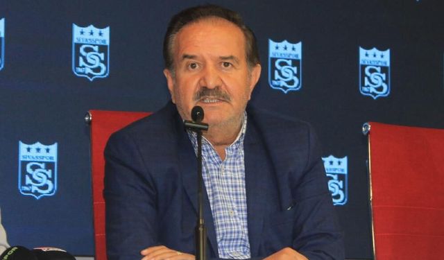 Sivasspor Divan Üyesi Çağlayan'dan para iddialarına sert yanıt
