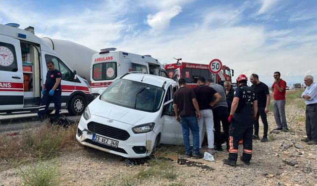 Sivas-Malatya yolunda faciadan dönüldü!