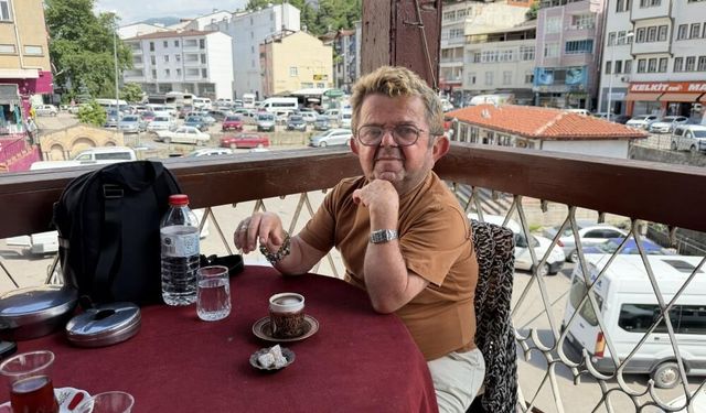 Tokat’taki O İlçede Herkes 1 Metrelik Adamı Konuşuyor