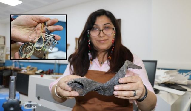 Sivas'ta boynuza usta eller dokunuşu