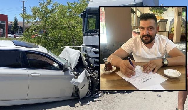 Sivas'ta ki kazada üzücü gelişme