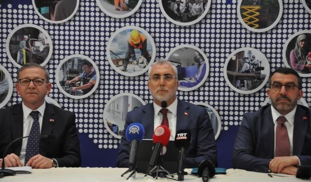 Bakan'dan SGK borcu açıklaması