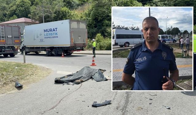 Sivas'ta emekli olan komiser yardımcı kazada hayatını kaybetti