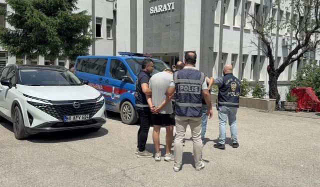 Sivas'ta yakalanan sahte MİT'çiler tutuklandı