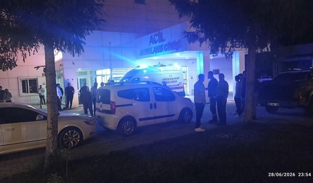 Sivas’ta sözlü tartışma silahlı kavgaya döndü