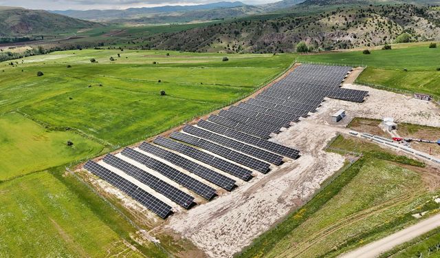 Güneşten Gelen Güç Sivas’a Kazandırıyor!