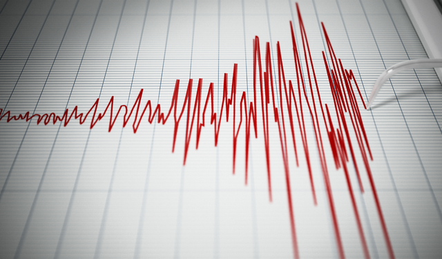 5,3 Şiddetinde Korkutan Büyük Deprem !