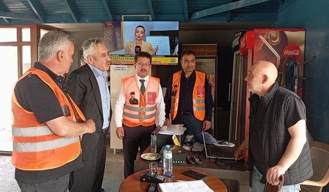 BTP Sivas İl Teşkilatından Gölova ziyareti