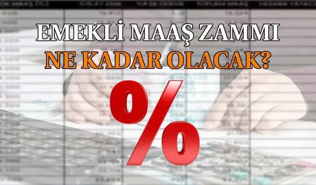 Emekliler bu kadar zam alacak!..