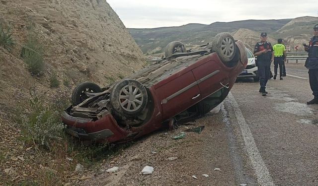 Sivas’ta Feci Kaza! 2’si Ağır 3 Kişi Yaralı