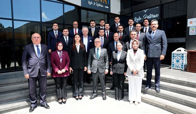 Sivas'ta KÖYDES toplantısı