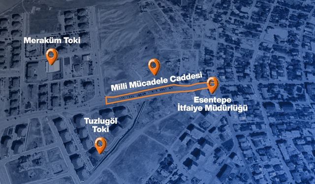 Sivas'ta Kritik Güzergâhta Yol Çalışması Başladı
