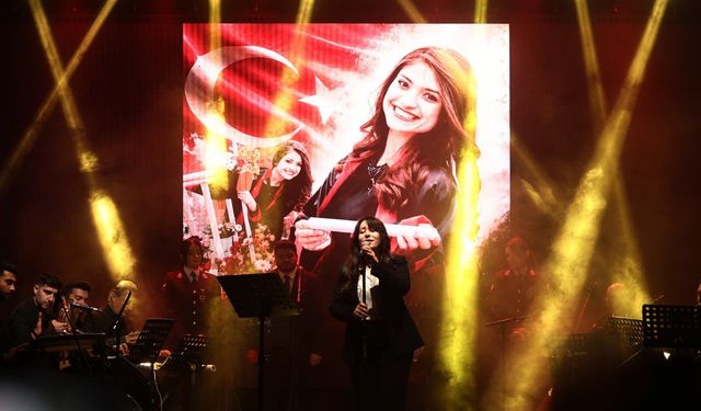 Sivas'ta Jandarma Teşkilatı Anısına Düzenlenen Konserde Şehitler Unutulmadı