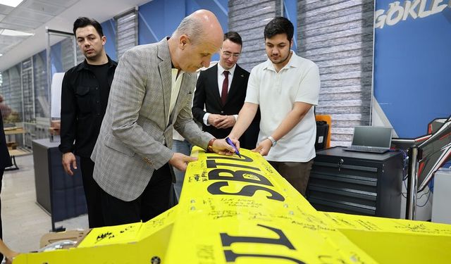 Sivas BTÜ'ye YÖK Başkanı Prof. Dr. Erol Özvar’dan ziyaret