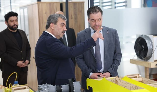 Sivas BTÜ'ye TÜBİTAK MAM’dan ziyaret