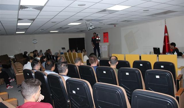 Sivas Devlet Hastanesi'nde AFAD eğitimi
