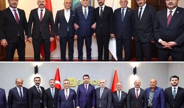 Sivas çiftçisi Ankara'da hak arayışında