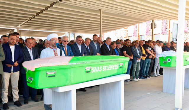 Sivas'ta Yukarı Tekke’de Hüzünlü Veda