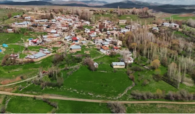 Sivas’taki Bu Köy Yok Artık Dedirtiyor!