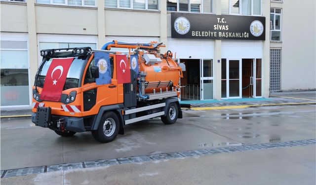 Sivas'ta Dar Sokakların Yeni Kahramanı Göreve Başladı