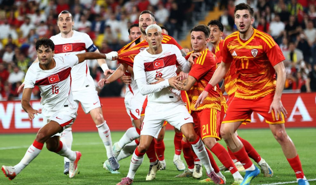 Türkiye Fırtına Gibi Başladı! Kuzey Makedonya’ya 4 Gollü Dünya Kupası Mesajı