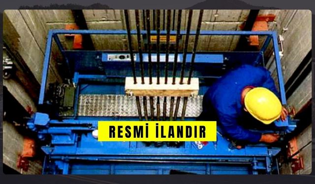 14 ADET ASANSÖRÜN REVİZYONU İŞİ