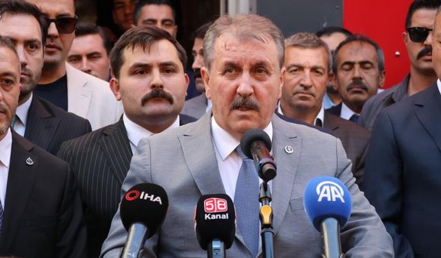 Destici'den Sivas'ta Muhsin Yazıcıoğlu Davası Açıklaması