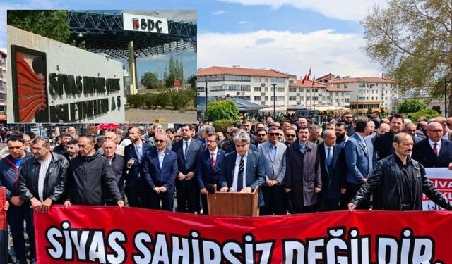 Sivas partilerinden Sivas Demir Çelik manifestosu