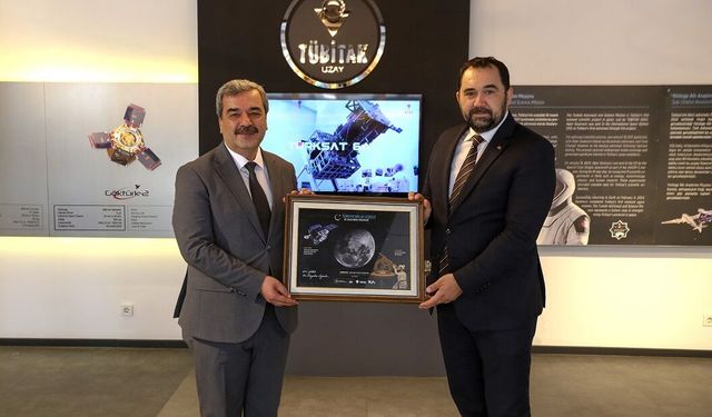 Sivas BTÜ’den TÜBİTAK Uzay Teknolojileri Araştırma Enstitüsü’ne Ziyaret