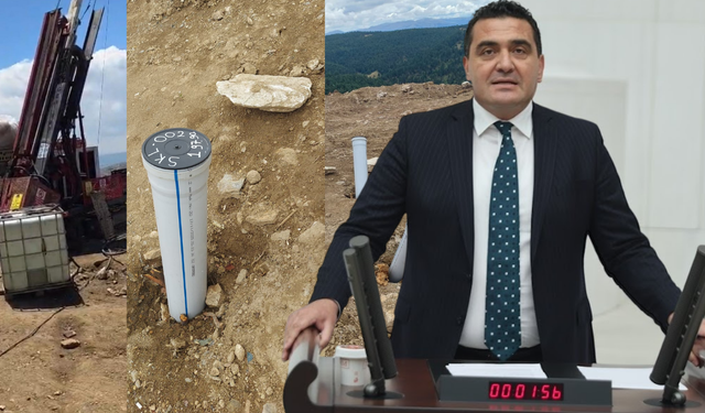 Sivas’ın O Dağında Gizemli Çalışma! Ulaş Karasu Konuyu Meclise Taşıdı!