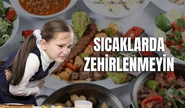 Sıcak Havalarda Bekletilen O Ürünler Adeta Zehir Saçıyor!