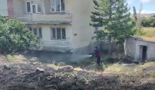 Sivas'ta fırtına faciayı getiriyordu