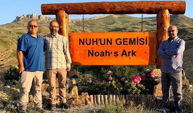Sivas'tan akademisyen Nuh'un gemisini araştırıyor