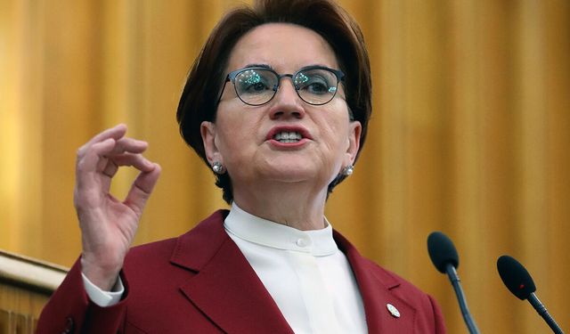 Uzun bir süreden sonra Meral Akşener sessizliğini bozdu