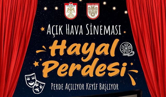 Sivas'ta o köy yarın Hayal Perdesi'nde olacak