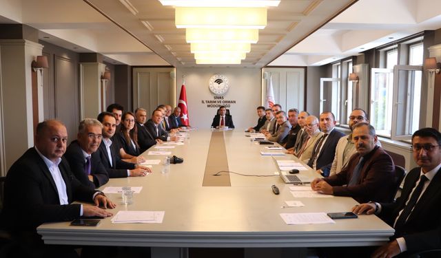 Sivas’ta İl Su Kurulu Toplantısı gerçekleştirildi